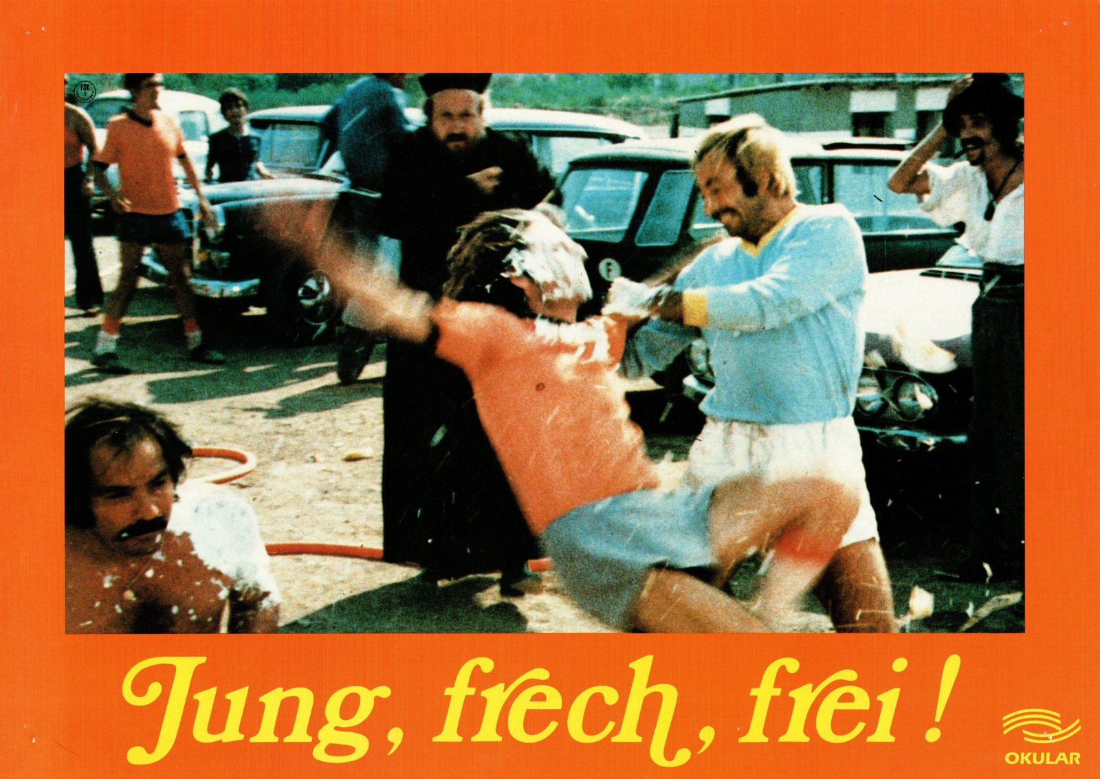 HOT SUMMER - Jung, frech, frei!  (DVD)