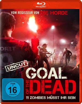 Goal of the Dead - 11 Zombies müsst ihr sein! (blu-ray)