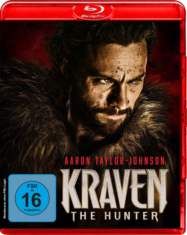 Kraven the Hunter  (Blu-ray Disc) Kraven the Hunter  (Blu-ray Disc)