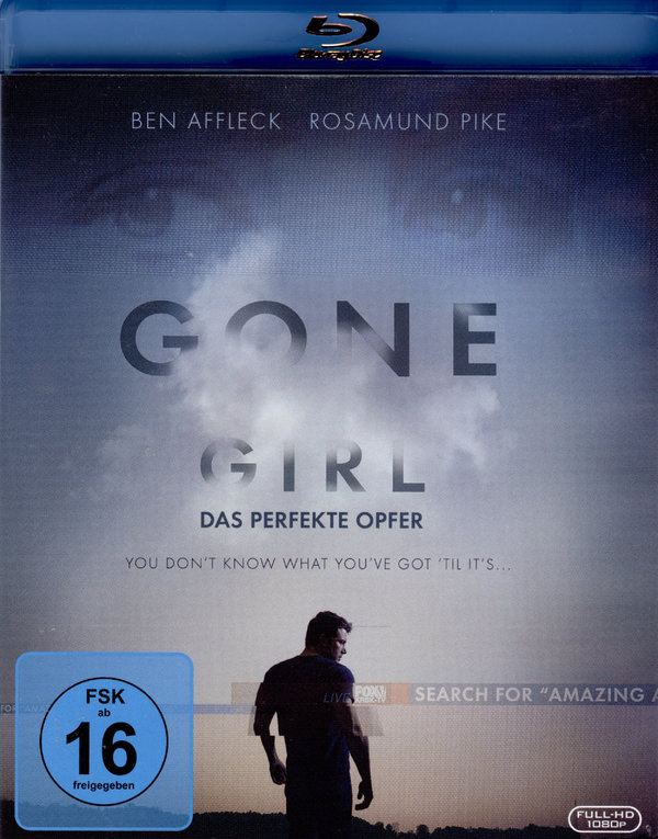 Gone Girl - Das perfekte Opfer (blu-ray)