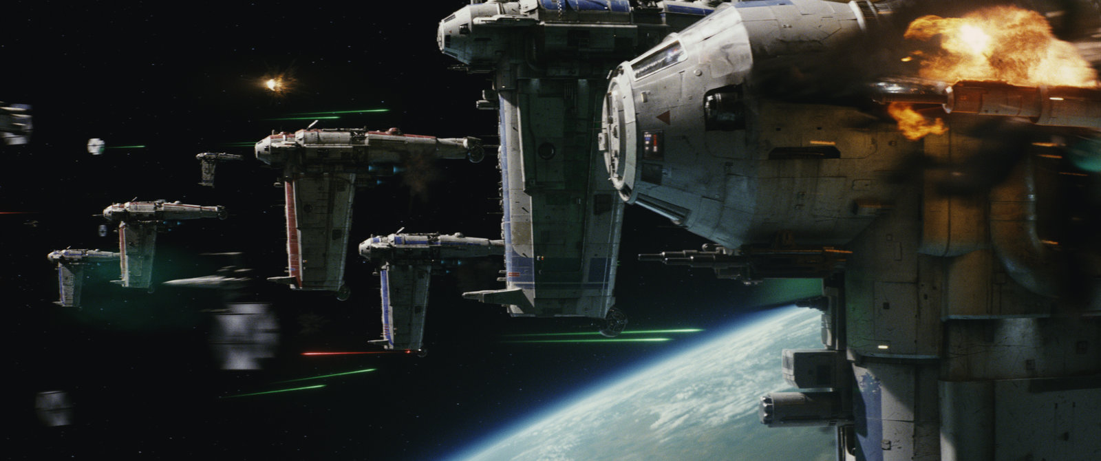 Star Wars Episode 8 - Die letzten Jedi (4K Ultra HD)
