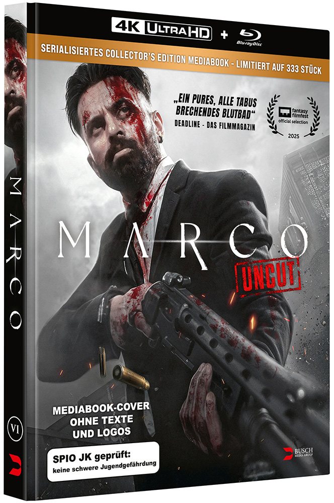 Marco - Uncut Mediabook Edition  (4K Ultra HD+blu-ray) (F)
