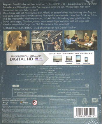 Gone Girl - Das perfekte Opfer (blu-ray)