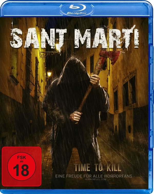 Sant Marti - Uncut Edition (blu-ray)