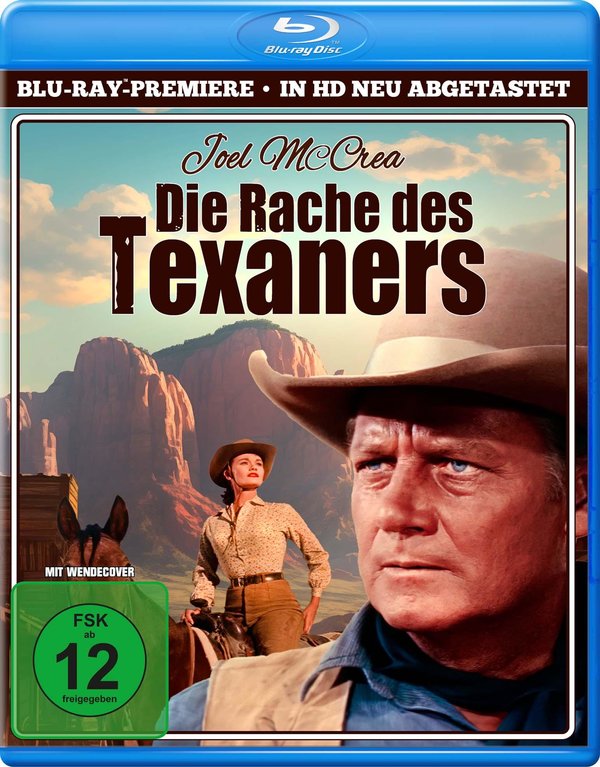 Die Rache des Texaners - Kinofassung (in HD neu abgetastet)  (Blu-ray Disc)