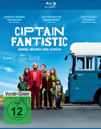 Captain Fantastic - Einmal Wildnis und zurück (blu-ray)