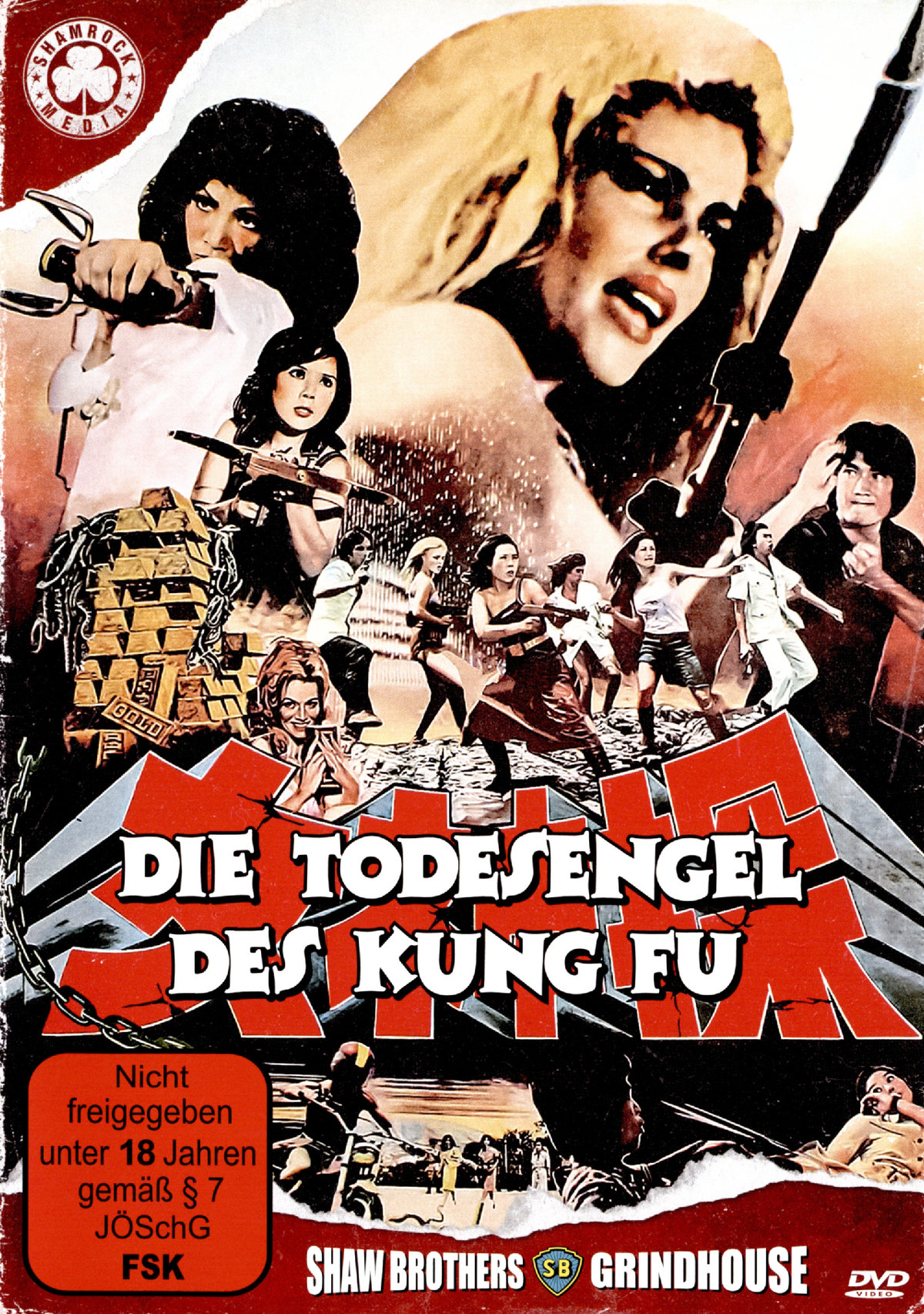 Todesengel des Kung Fu, Die (A)