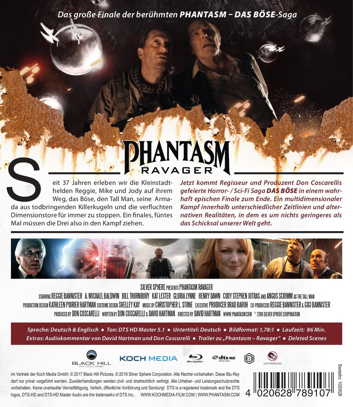 Phantasm 5 - Ravager - Das Böse 5 (blu-ray)