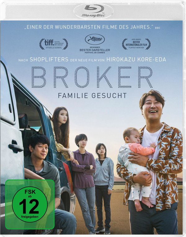 Broker - Familie gesucht (blu-ray)