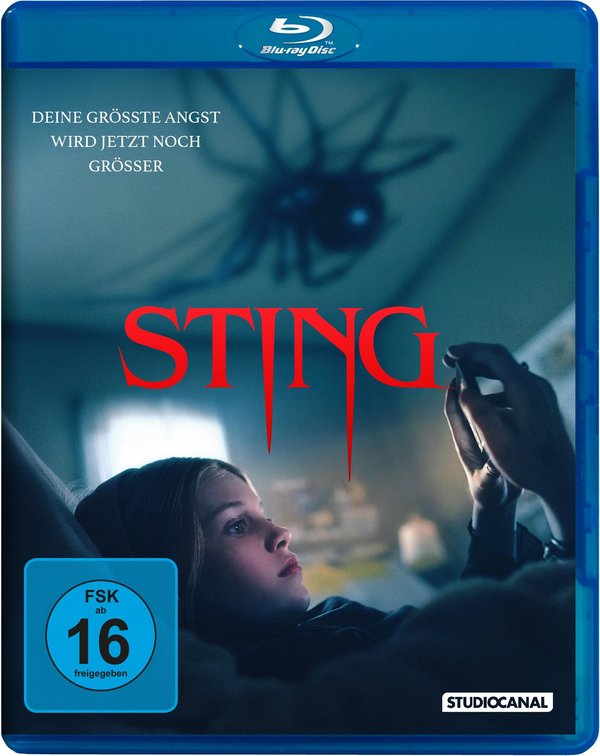 Sting  (Blu-ray Disc)