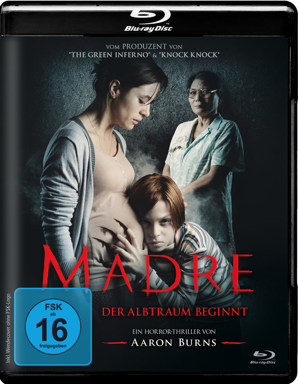 Madre - Der Albtraum beginnt (blu-ray)