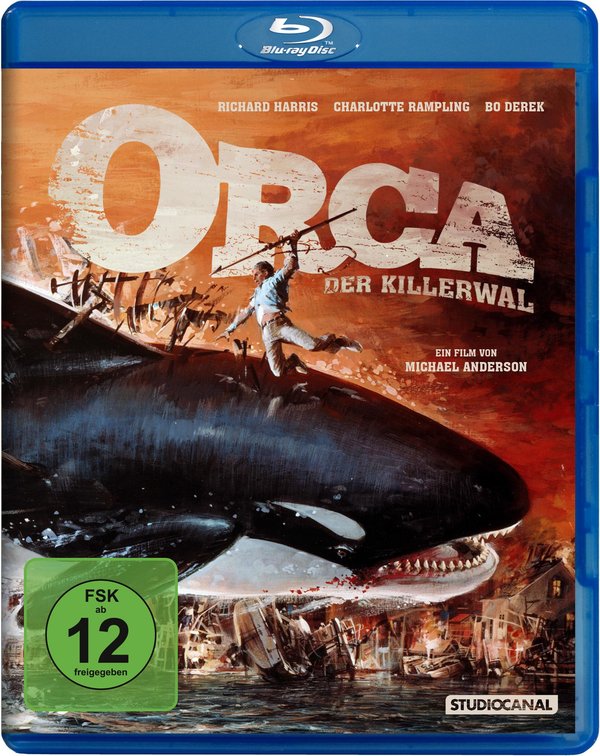 Orca, der Killerwal (blu-ray)