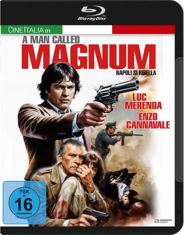 A Man Called Magnum  (Blu-ray Disc)