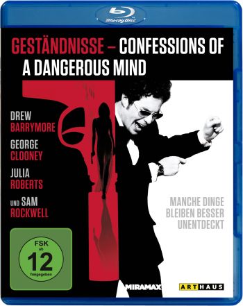 Geständnisse - Confessions of a Dangerous Mind (blu-ray)