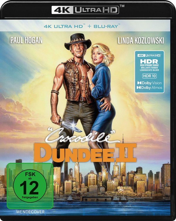 Crocodile Dundee 2  (4K Ultra HD+blu-ray)