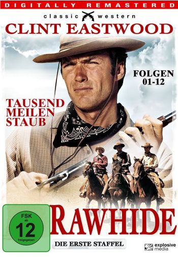 Rawhide - Tausend Meilen Staub - Staffel 1.1