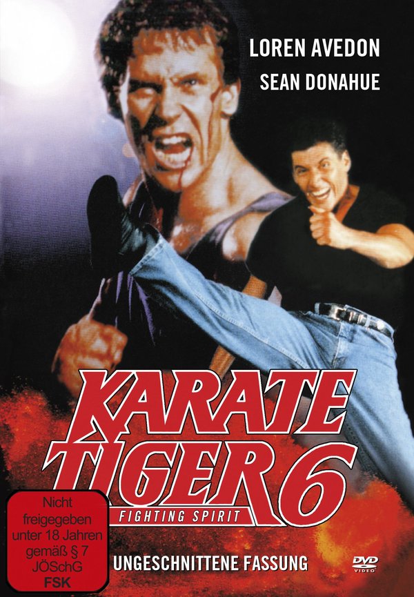 Karate Tiger 6 - Fighting Spirit - Uncut Edition