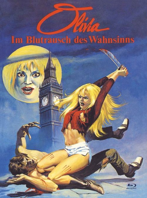 Olivia - Im Blutrausch des Wahnsinns - Uncut Mediabook Edition  (DVD+blu-ray) (A)