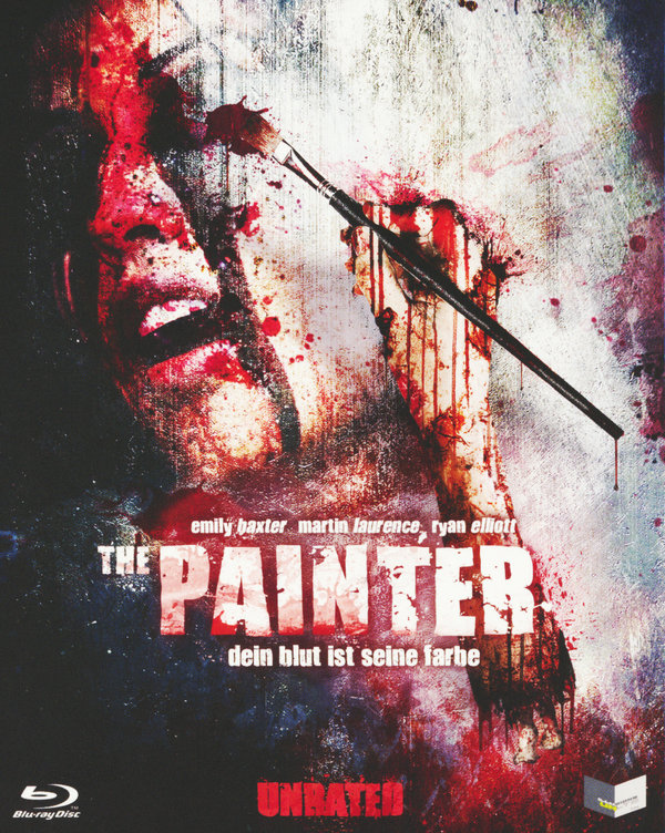 Painter, The - Dein Blut ist seine Farbe - Uncut Edition (blu-ray)
