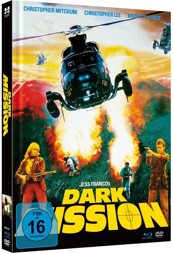 Dark Mission - Uncut Mediabook Edition  (DVD+blu-ray)
