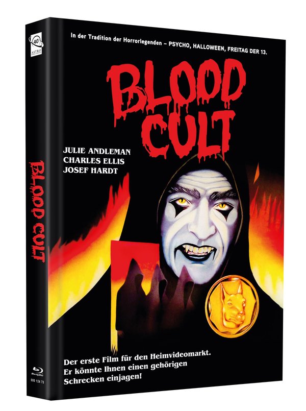 Blood Cult - Uncut Mediabook Edition  (blu-ray) (D)