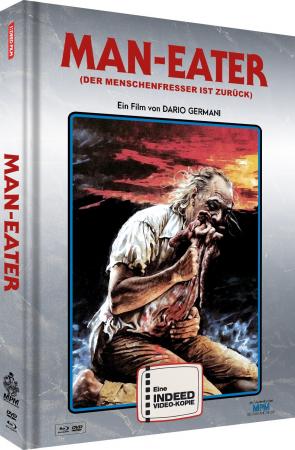 Man Eater – Der Menschenfresser ist zurück - Uncut Mediabook Edition  (DVD+blu-ray) (F)