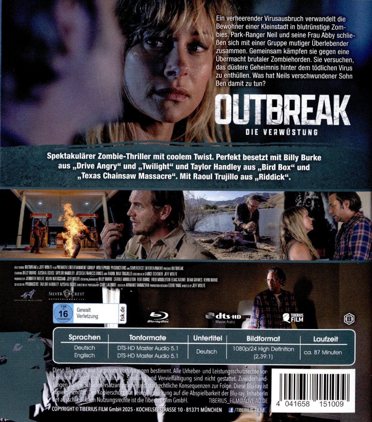 Outbreak - Die Verwüstung  (Blu-ray Disc)
