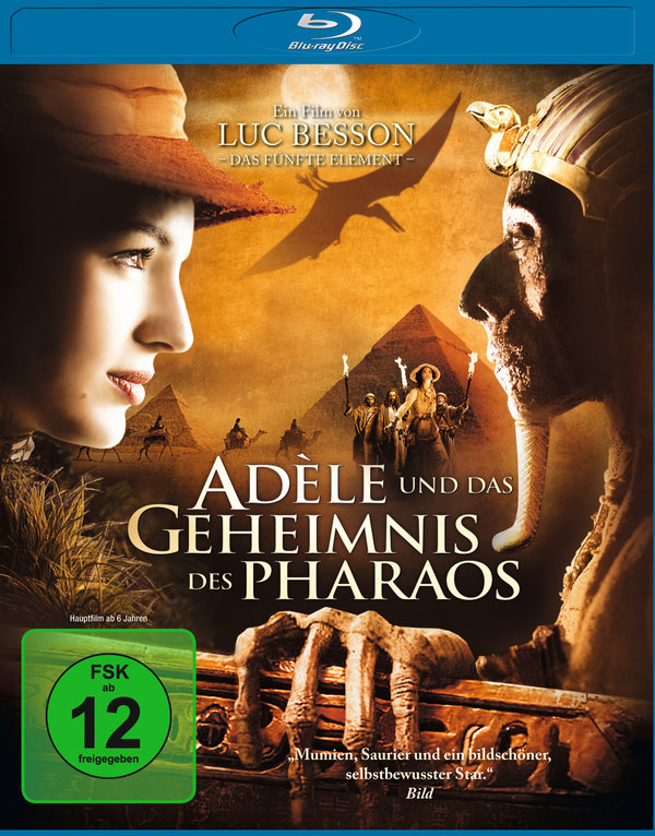 Adèle und das Geheimnis des Pharaos (blu-ray)