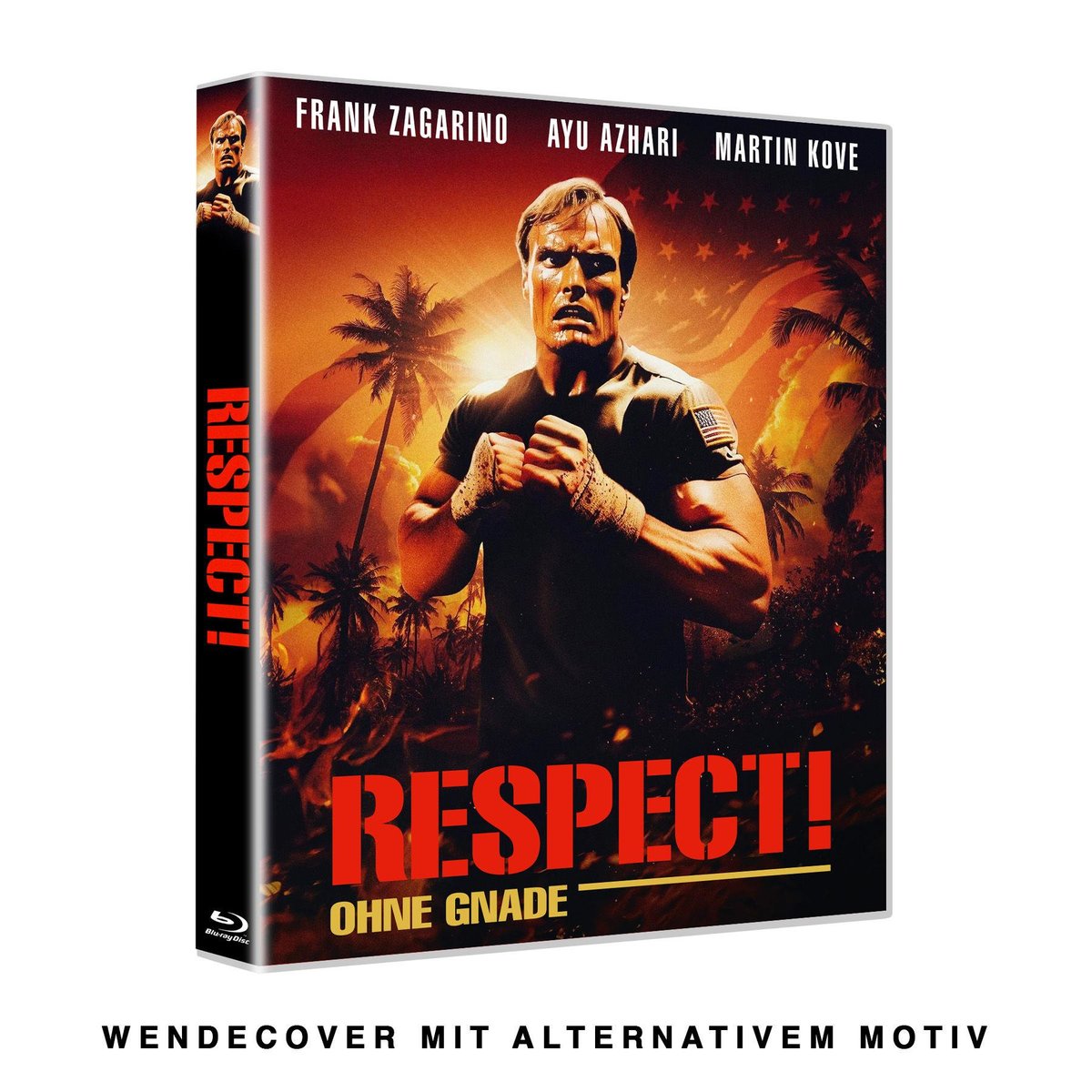 RESPECT! - Ohne Gnade - Cover A  (Blu-ray Disc)