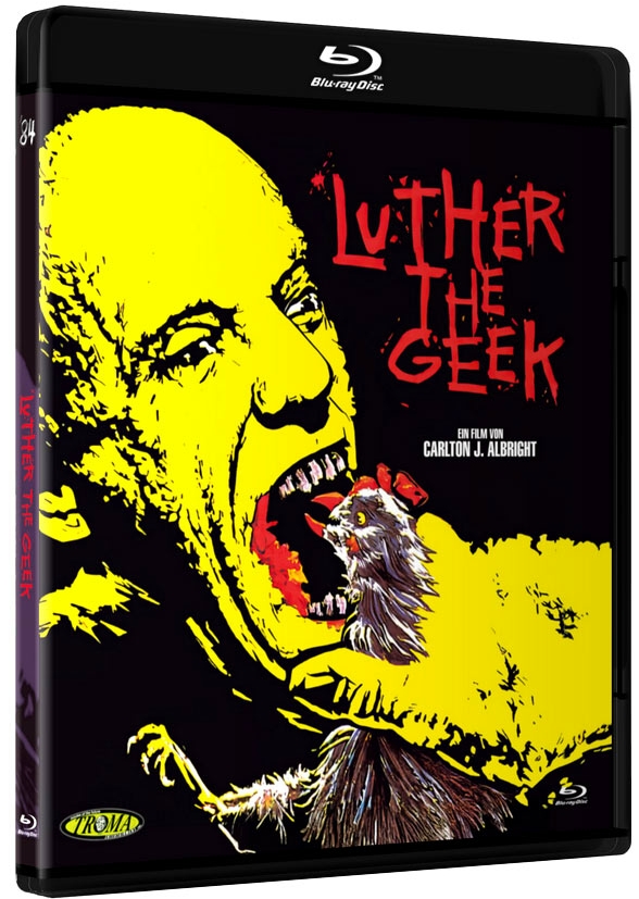 Luther the Geek - Uncut Edition  (blu-ray)