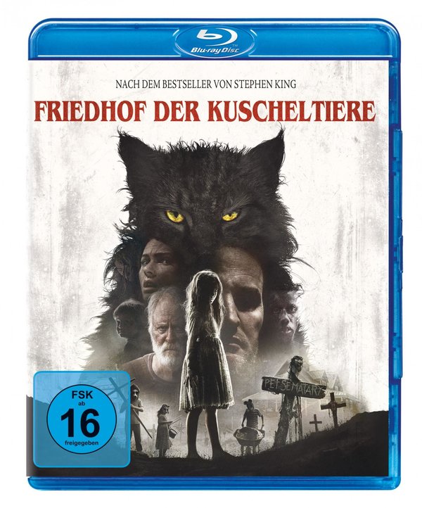 Friedhof der Kuscheltiere (2019) (blu-ray) Friedhof der Kuscheltiere (2019) (blu-ray)