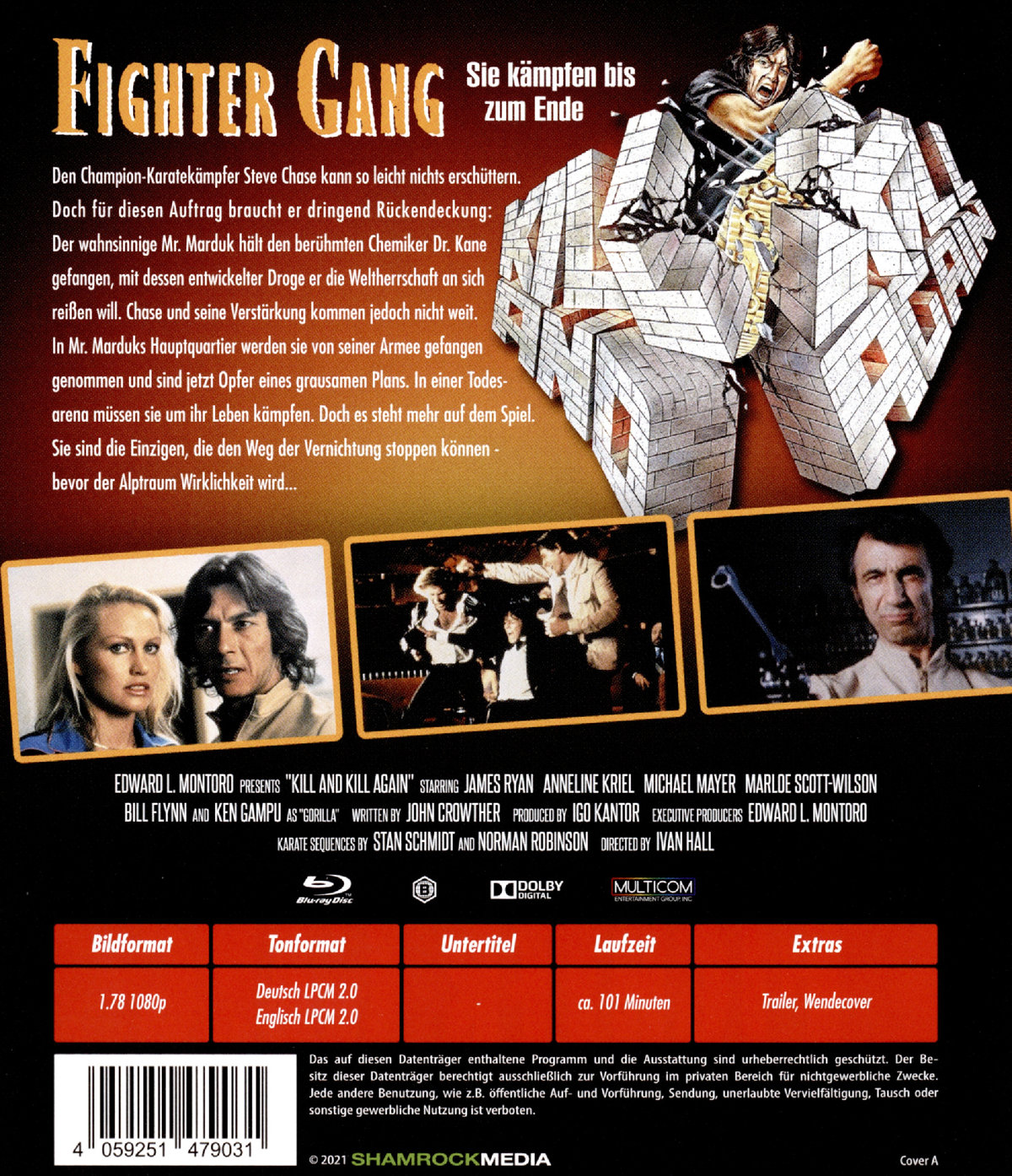 Fighter Gang - Sie kämpfen bis zum Ende (blu-ray) (A)