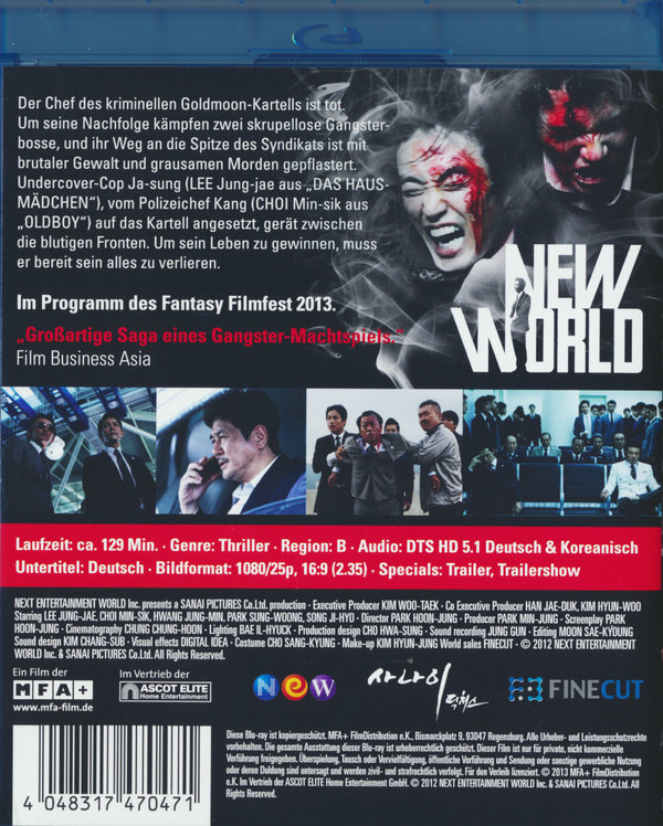 New World - Zwischen den Fronten (blu-ray)