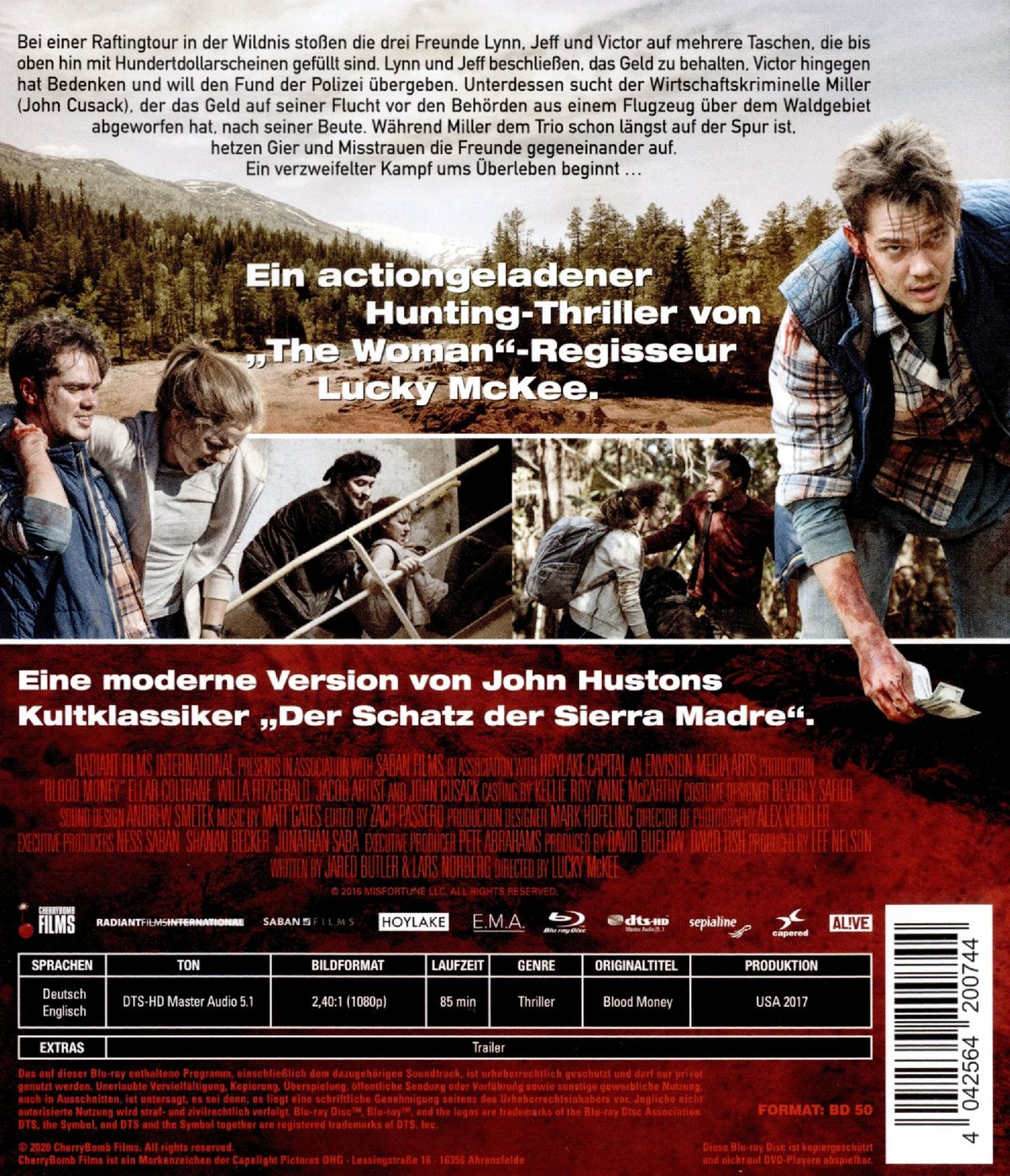 Blood Money - Lauf um dein Leben (blu-ray)