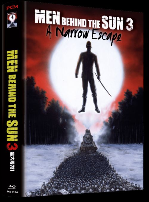 Men behind the Sun 3 - Uncut Mediabook Edition  (DVD+blu-ray) (A)