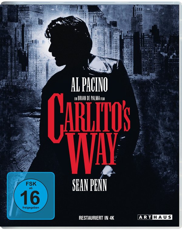 Carlitos Way (blu-ray)