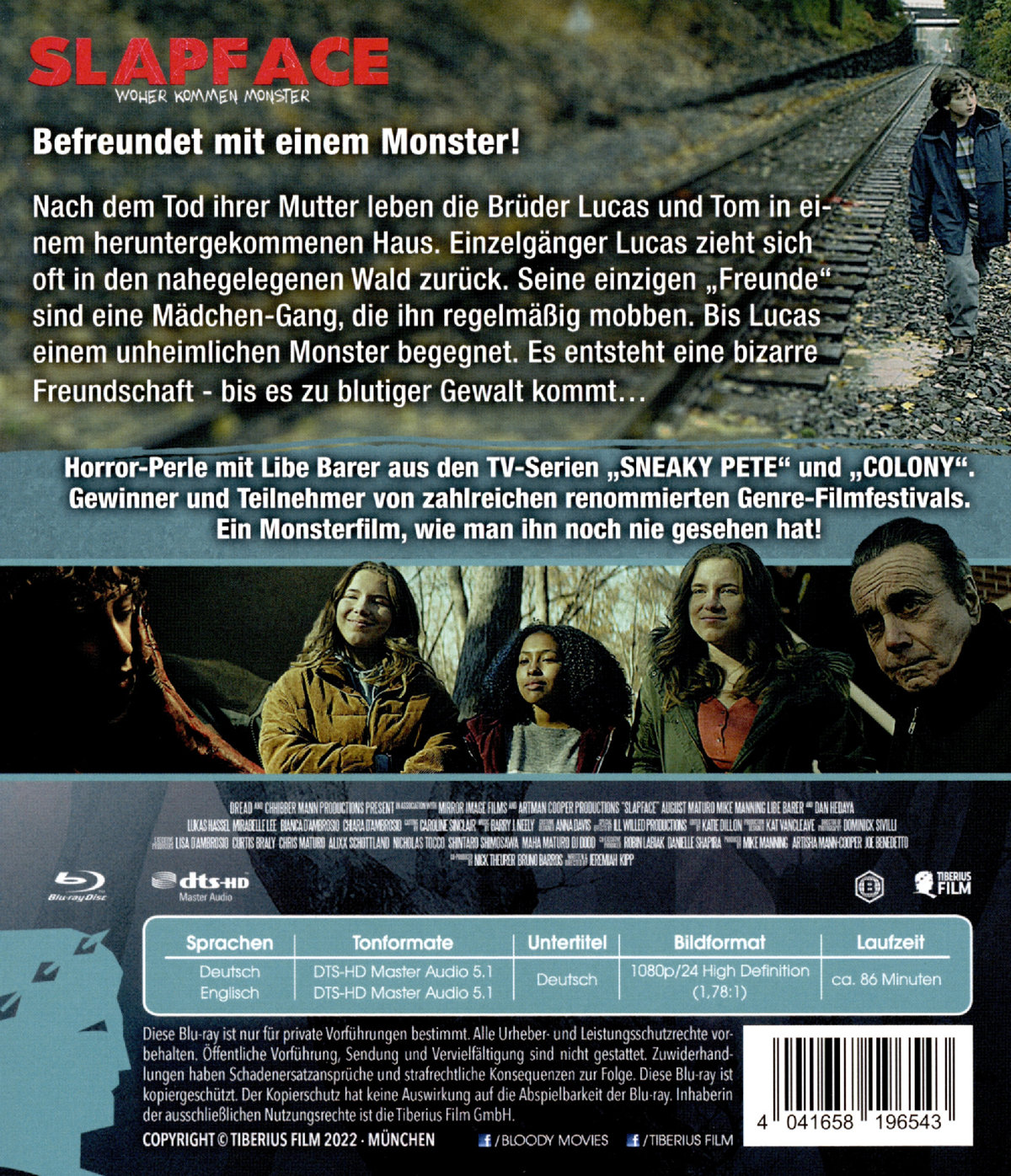 Slapface - Woher kommen Monster (blu-ray)