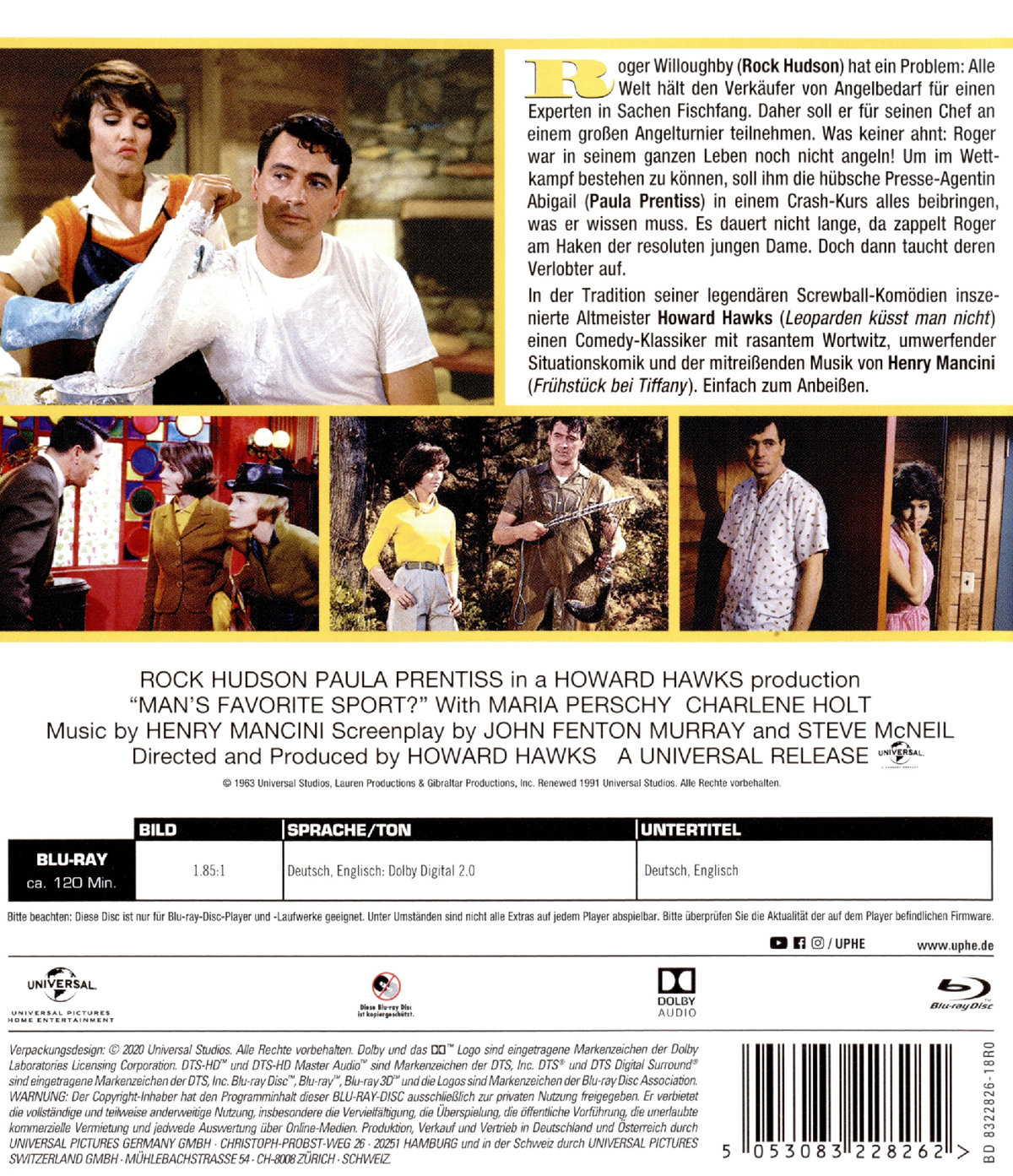 Ein Goldfisch an der Leine (blu-ray)