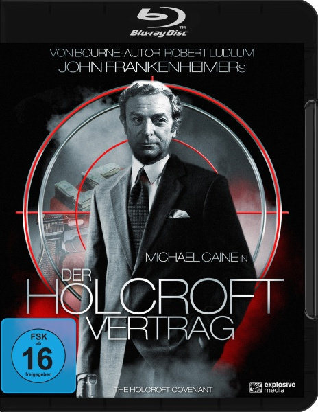 Holcroft-Vertrag, Der (blu-ray)