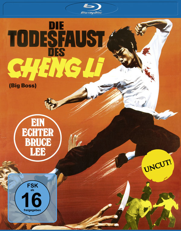 Bruce Lee: Die Todesfaust des Cheng Li (blu-ray)