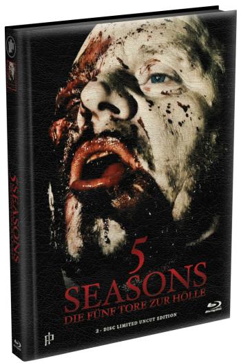 5 Seasons - Die fünf Tore zur Hölle - Uncut Mediabook Edition (DVD+blu-ray) (H)