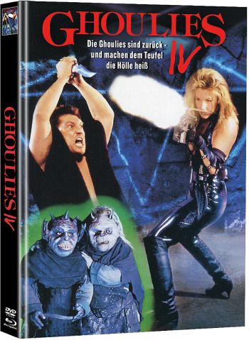 Ghoulies 4 - Uncut Mediabook Edition (DVD+blu-ray) (B)