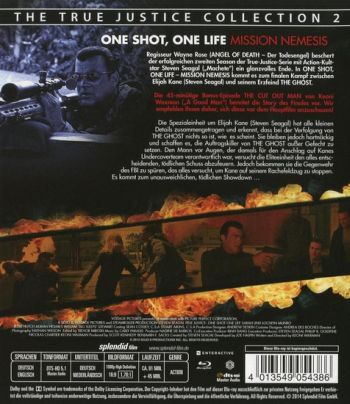 One Shot, One Life - Mission Nemesis (blu-ray)