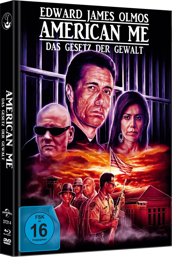 American Me - Das Gesetz der Gewalt - Uncut Mediabook Edition (DVD+blu-ray)