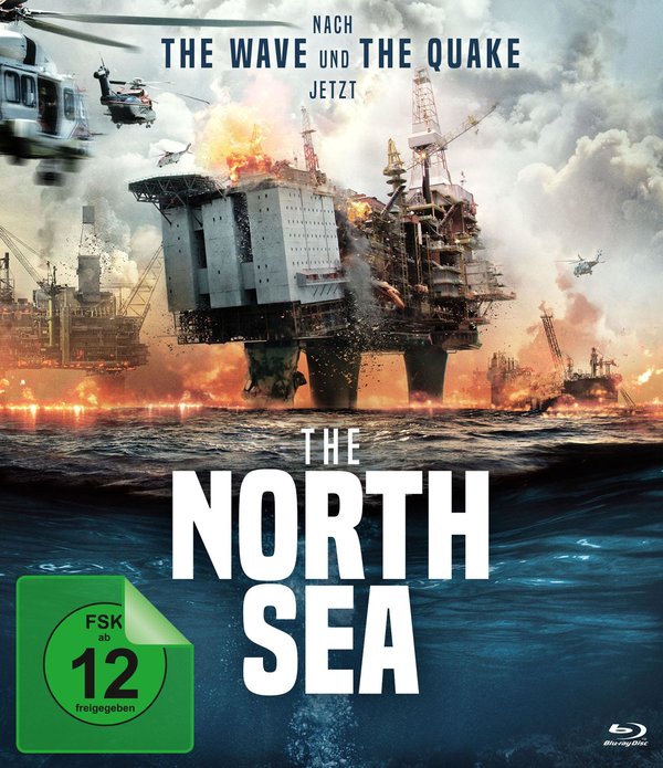 North Sea, The (blu-ray)