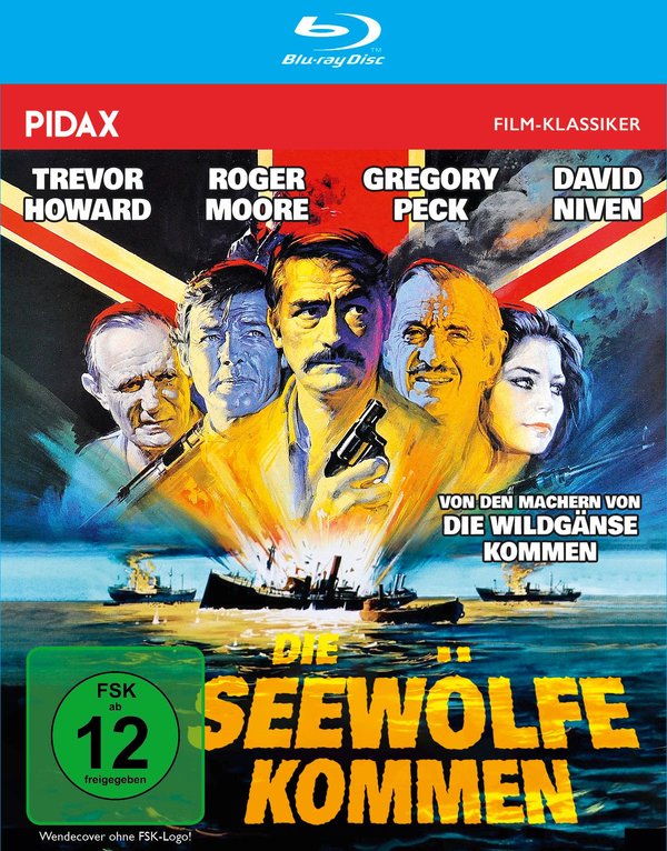 Seewölfe kommen, Die (blu-ray)