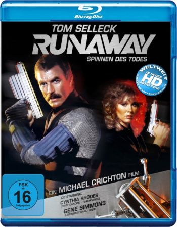 Runaway - Spinnen des Todes (blu-ray)