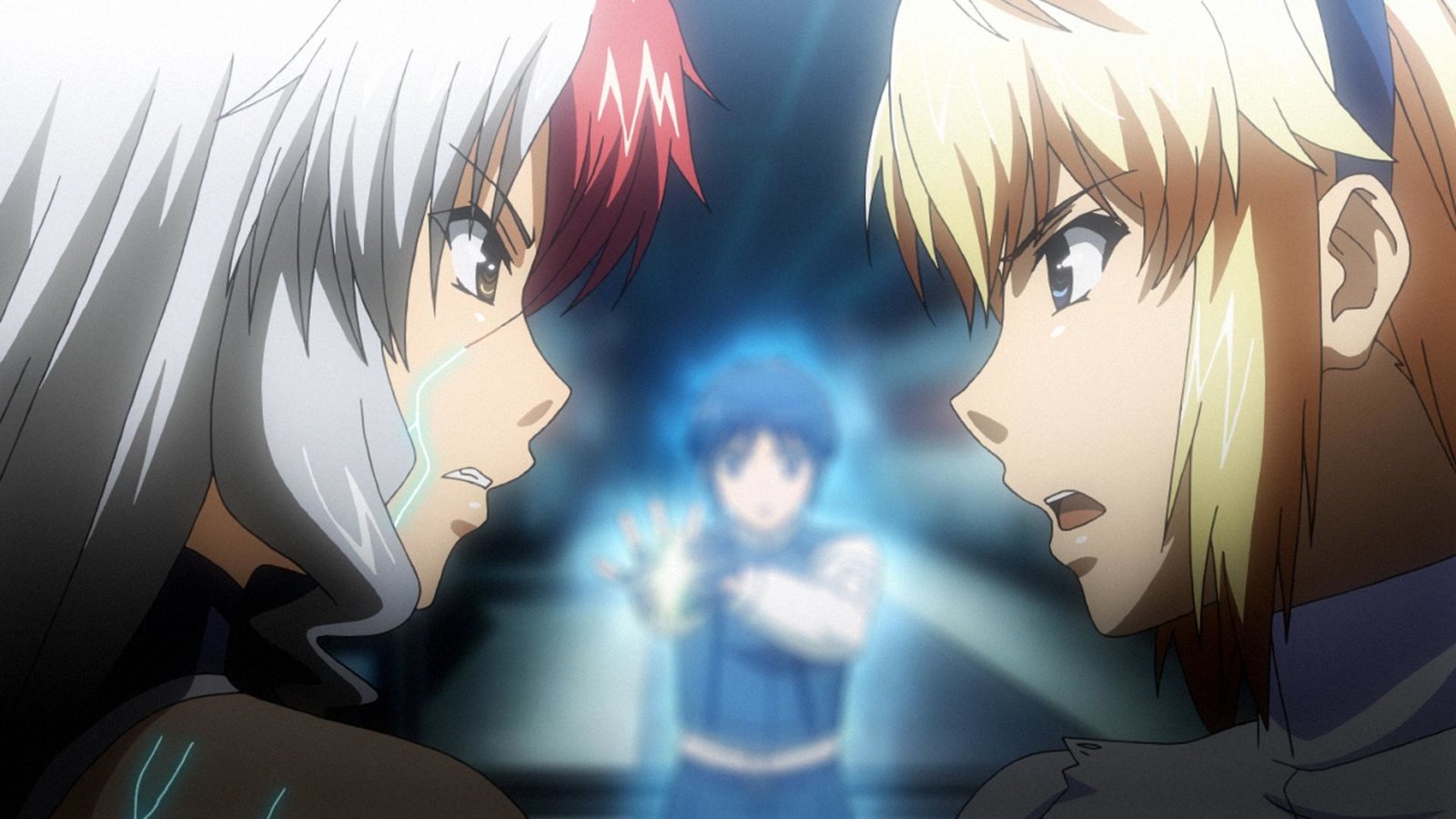 Freezing Vibration - Die komplette Staffel LTD. - Vol. 1 + 2 inkl. Sammelschuber, Artcards und Booklets  [2 BRs]  (Blu-ray Disc)