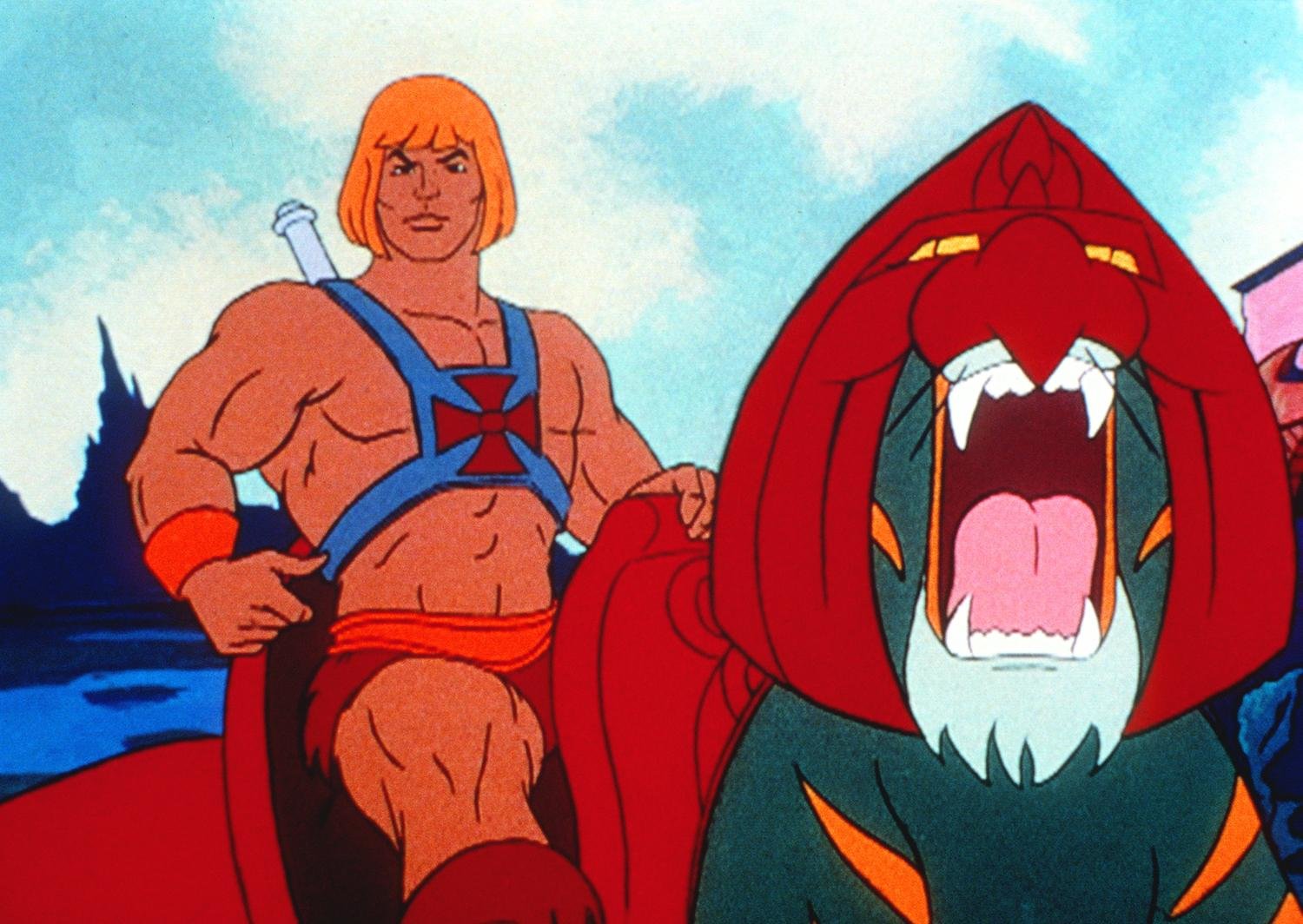 He-Man (1983) (Vol. 1)  [5 BRs]  (Blu-ray Disc)