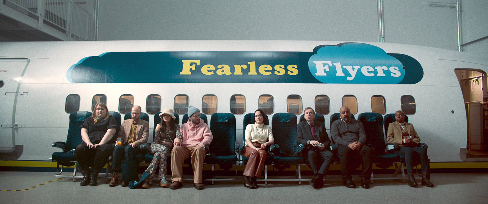 Fearless Flyers - Fliegen für Anfänger  (DVD)